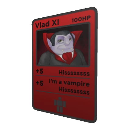 Vlad XI Trading Card