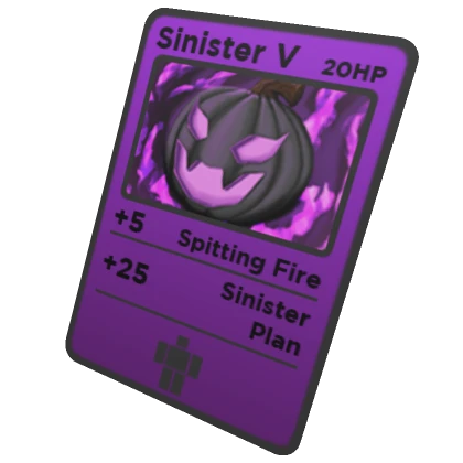 Sinister V Trading Card