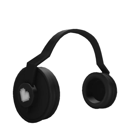 Pixel Heart Headset - Black