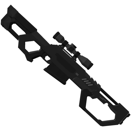 Sci-Fi Black Rifle