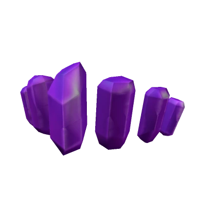 Crystal Purple Gem Crown