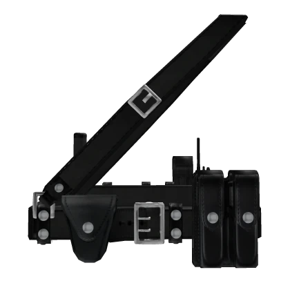 State Police Leather Belt (1.0)