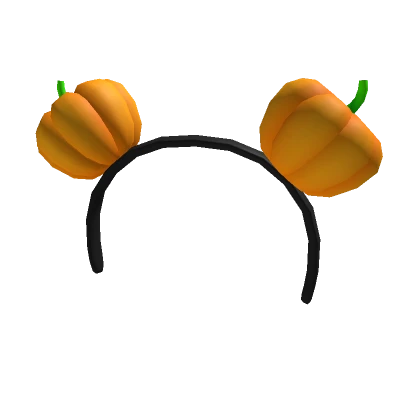 Pumpkin Hair Band