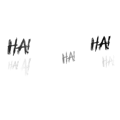 Animated Ha Ha! Evil Laugh