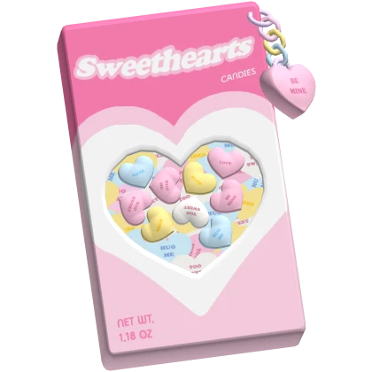 [3.0] Pink Valentines Candy