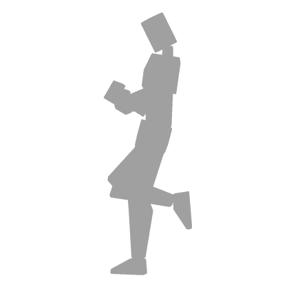 Back To Back Duo Pose [Left]