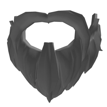 Long Scruffy Tactical Wizard Beard (Grey)