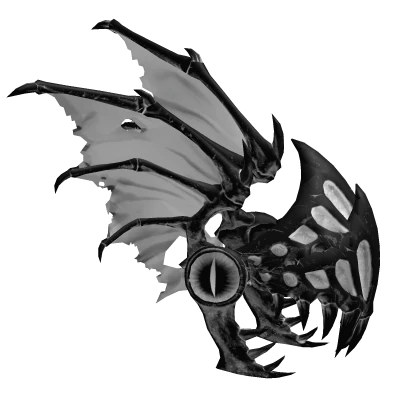 Black Helsworn Dragon Valkyrie