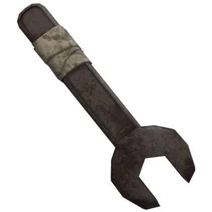 Little Nightmares Alone Giant Rusty Wrench