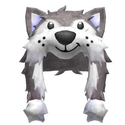 Towak's Wolf Plush Hat
