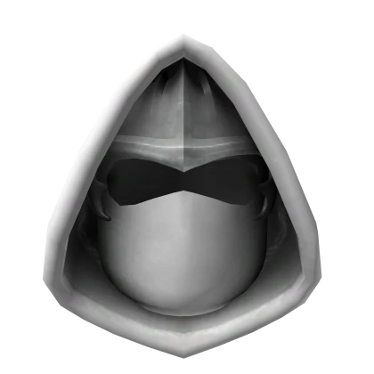 Hooded Ninja Mask (White)