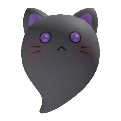 Black Kitty Ghost