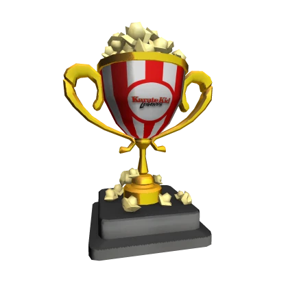 Karate Kid: Legends Popcorn Trophy Hat