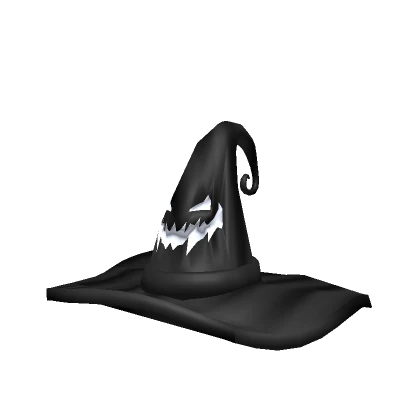 Black Pumpkin Wizard Hat