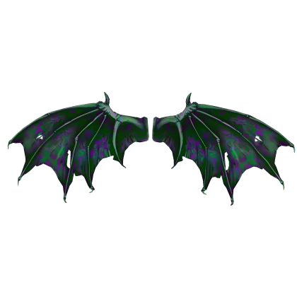 Halloween Fusion Fallen Bat Angel Wings🦇