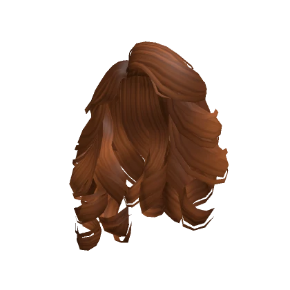 70's Feathered Hair Ginger