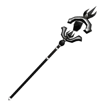 Monochrome Magical Staff