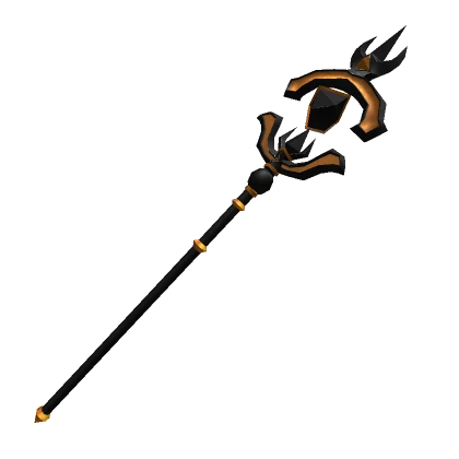 Orange Demonic Staff