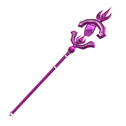 Pink Magical Staff