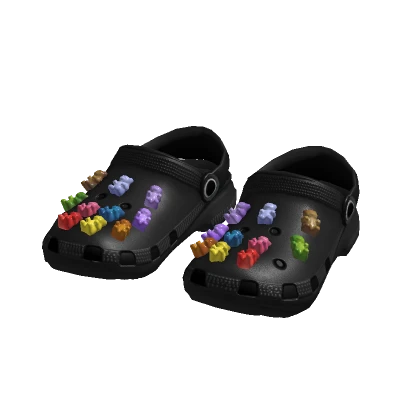 Gummy Bear Clogs