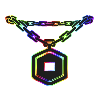 🌈 Cartoony Rainbow Chain