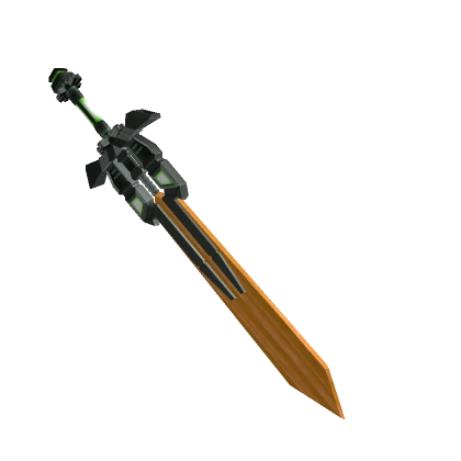 Cybernetic Pumpkin Sword