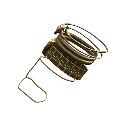 Gold Watch Stacked Layered Bracelets 