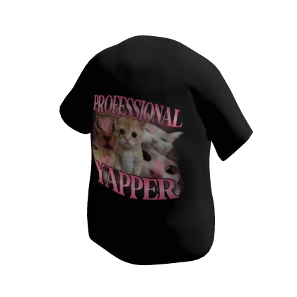 PROFESSIONAL YAPPER 🔥 - Meme Shirt