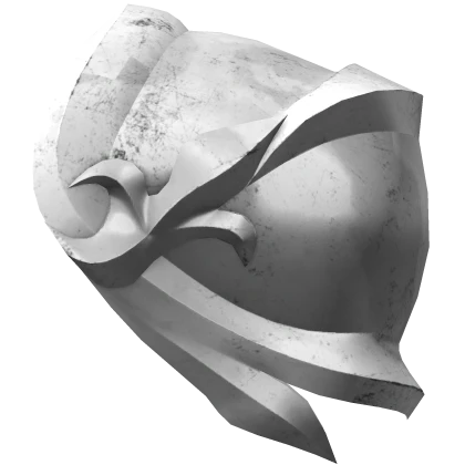 Royal White Knight Pauldron (L)