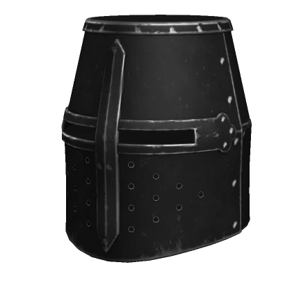 Black Crusader Great Helm