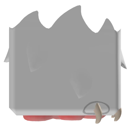 Short White Paw R6 1.0 (Left)