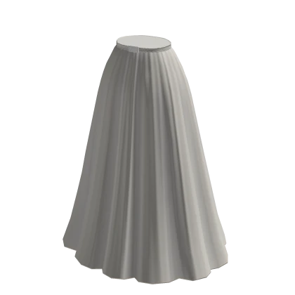 White snow princess dress