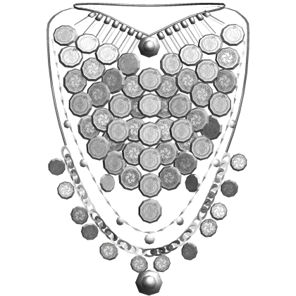 3.0 Silver Ornate Gaian Temprit Coins