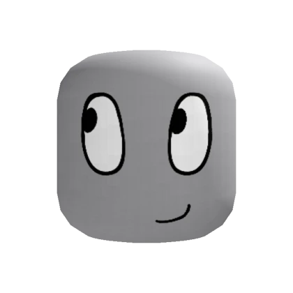 Cartoony simple wide eyed smile [Recolorable]
