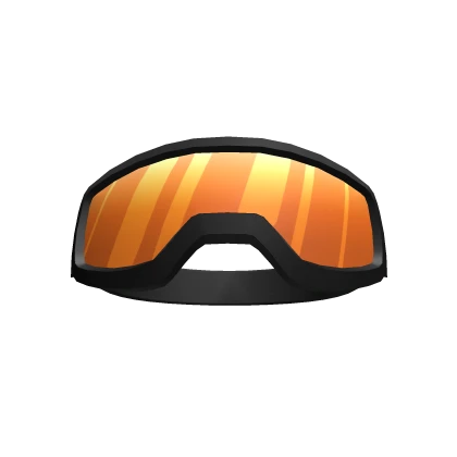 Orange Goggles