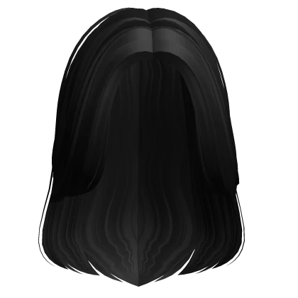 Basic Cute Short Preppy Girl Hair (Black)