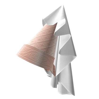 Medieval Princess Hennin in Pink