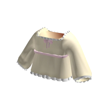 ♡ : cute ruffle doll dress in usagi yellow