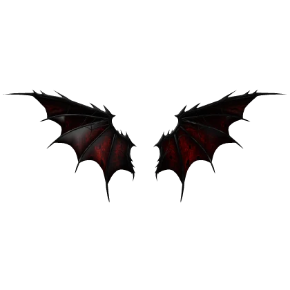 Goth Vampire Crimson Wings