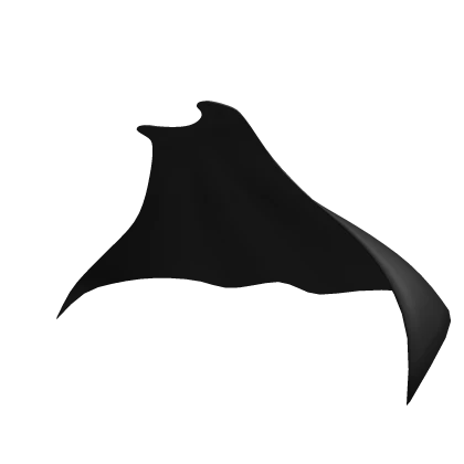 Black Large Cape