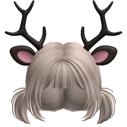 Deer Pigtail hair 🦌 [99 Nights in the Forest]