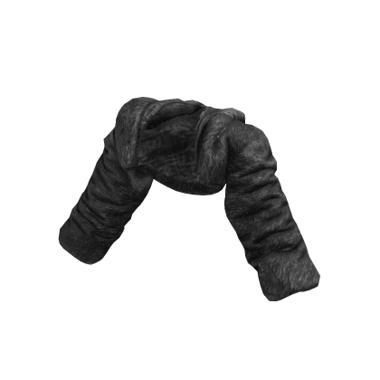 Cropped Gray Fur Coat