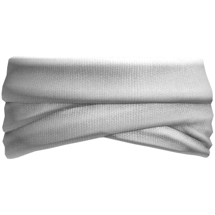 Realistic Face Bandage Blindfold White