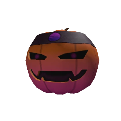 Retrowave Jack O' Lantern