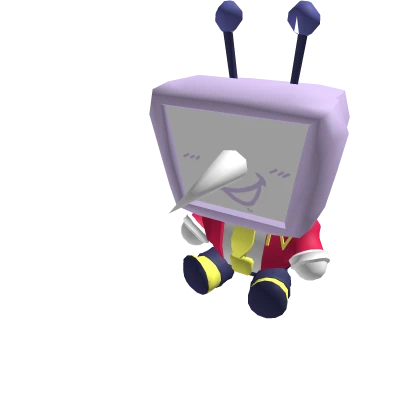 Tenna Deltarune Shoulder Buddy