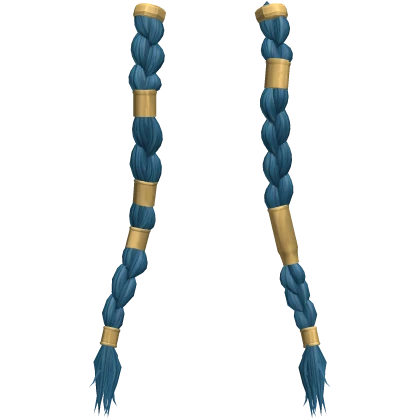 Jinx Arcane Braids