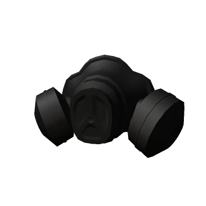 Black Gas Mask