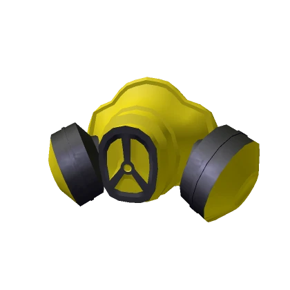 Yellow Gas Mask