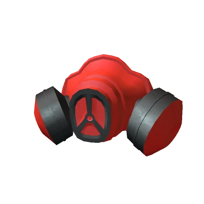 Crimson Gas Mask