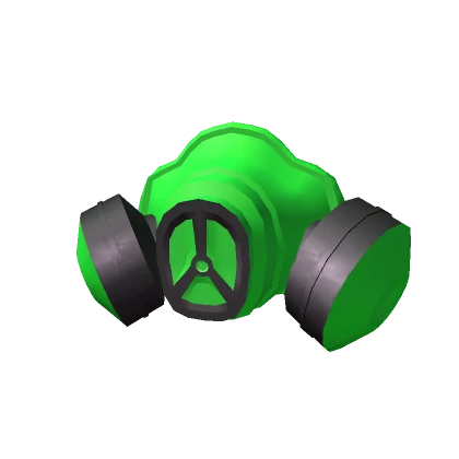 Green Gas Mask